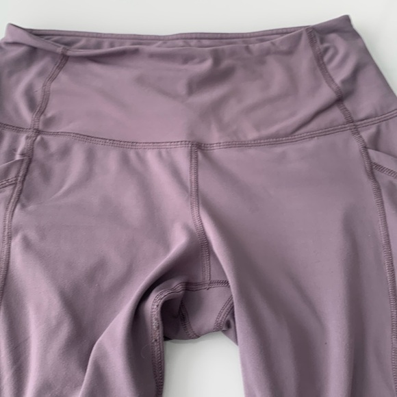 Purple yogalicious leggings - Picture 1 of 6